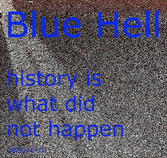 history is what did not happen